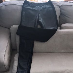 Faux Leather Legging